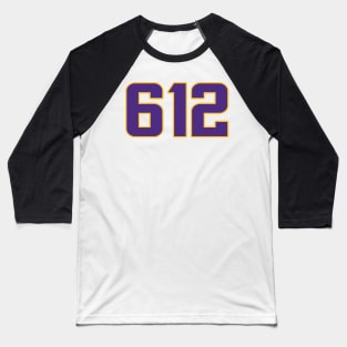 Minnesota LYFE the 612!!! Baseball T-Shirt